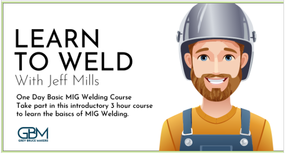 Event image LEARN TO WELD with Jeff Mills - March 17th